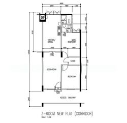 Blk 529 Bedok North Street 3 (Bedok), HDB 3 Rooms #565763181